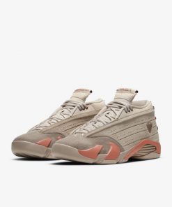 Alternative view of کتونی جردن CLOT x Air Jordan 14 Low "Terracotta"