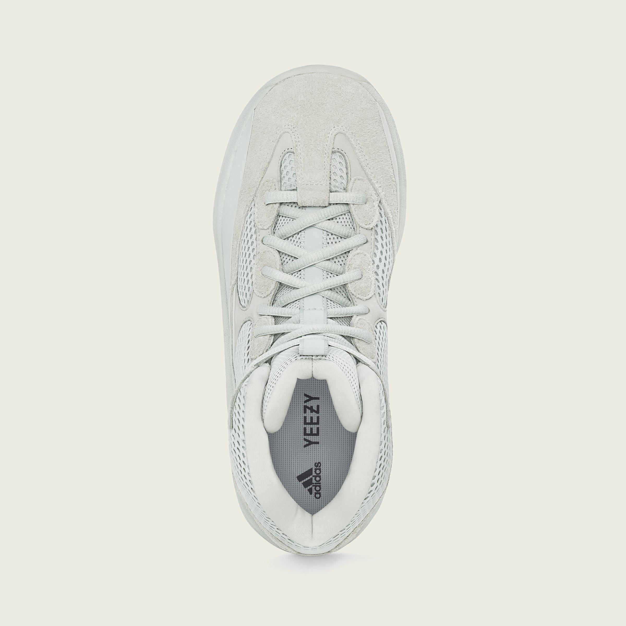 کتونی روزمره آدیداس 'Adidas Yeezy Desert Boot 'Salt - Image 4
