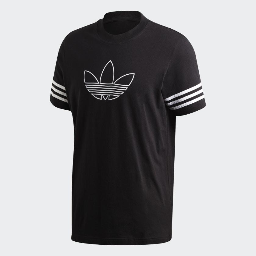 Outline_Tee_Black_FM3897_01_laydown