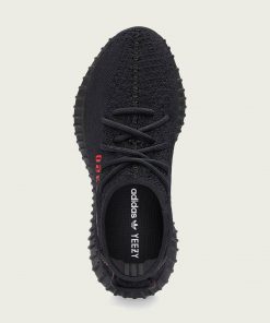 Alternative view of کتونی روزمره آدیداس 'Adidas Yeezy 350 V2 'Bred