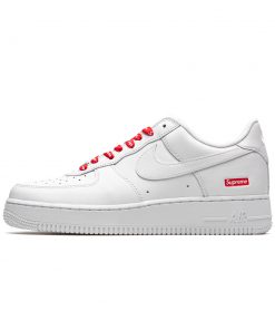 کتونی روزمره نایکی Supreme x Nike Air Force 1
