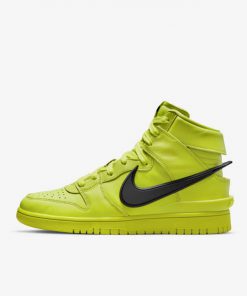 کتونی روزمره نایکی AMBUSH x Nike Dunk High Flash Lime