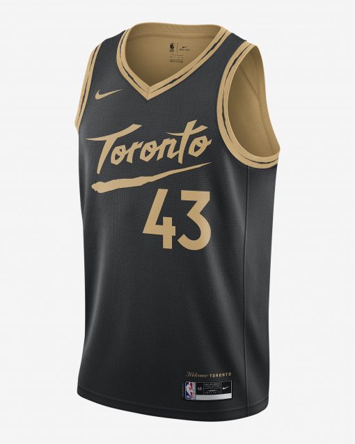 رکابی بسکتبال نایکی Nike Toronto Raptors City Edition Jersey