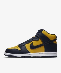 کتونی روزمره نایکی Nike Dunk High Michigan