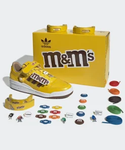 Alternative view of کتونی روزمره آدیداس M&M x Adidas Forum Low