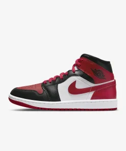 کتونی روزمره جردن Air Jordan 1 Mid Bred