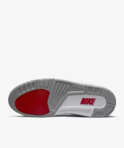 کتونی روزمره جردن Air Jordan 3 Retro Fire Red - Image 6