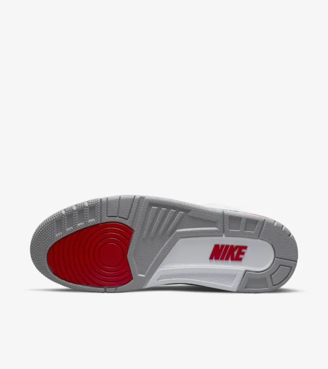 کتونی روزمره جردن Air Jordan 3 Retro Fire Red - Image 6
