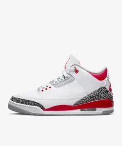 کتونی روزمره جردن Air Jordan 3 Retro Fire Red