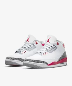 Alternative view of کتونی روزمره جردن Air Jordan 3 Retro Fire Red