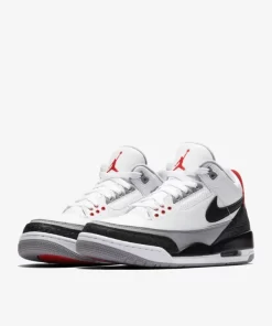Alternative view of کتونی روزمره جردن Air Jordan 3 Retro Tinker Hetfield