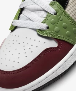 کتونی روزمره جردن Air Jordan 1 Mid GS - Image 7
