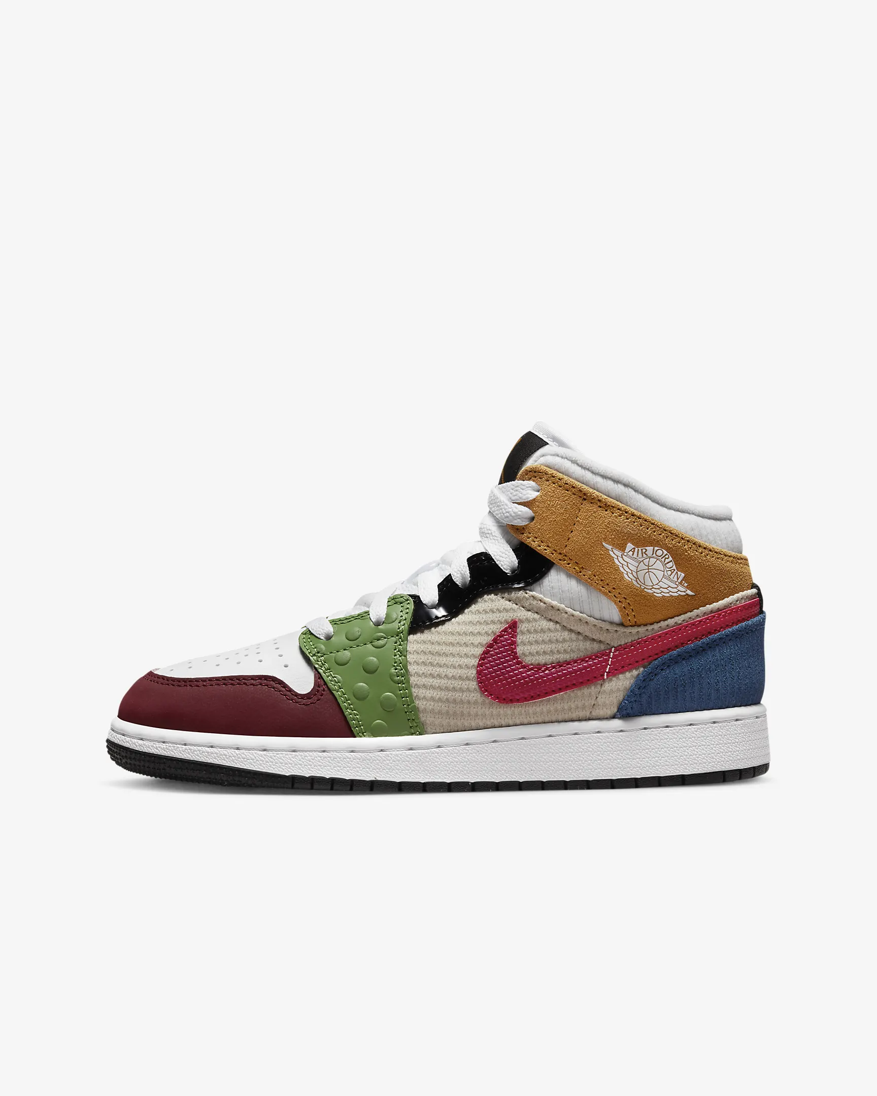 کتونی روزمره جردن Air Jordan 1 Mid GS