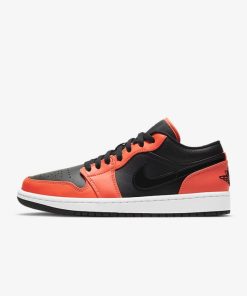 کتونی روزمره جردن Air Jordan 1 Low SE Turf Orange