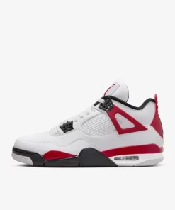 کتونی روزمره جردن Air Jordan 4 Retro Red Cement