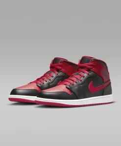 Alternative view of کتونی روزمره جردن Air Jordan 1 Mid SE