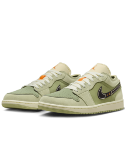 Alternative view of کتونی روزمره جردن Air Jordan 1 Low SE Craft