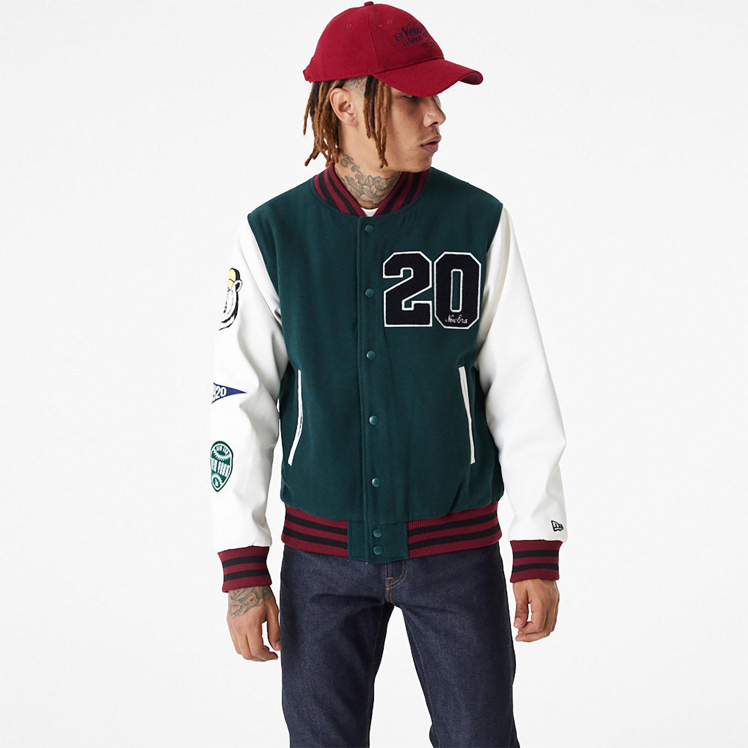new-era-lifestyle-green-varsity-jacket-60416401-left