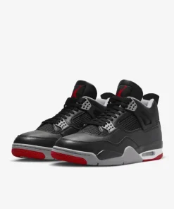 Alternative view of کتونی روزمره جردن Air Jordan 4 Retro Reimagined Bred
