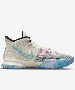 Alternative view of کتونی بسکتبال نایکی Nike Kyrie 7 Pale Ivory