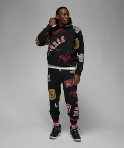 هودی و سوییشرت جردن Jordan Brooklyn Fleece Hoodie - Image 6