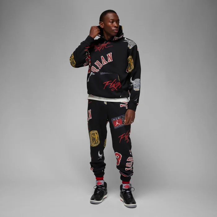 هودی و سوییشرت جردن Jordan Brooklyn Fleece Hoodie - Image 6