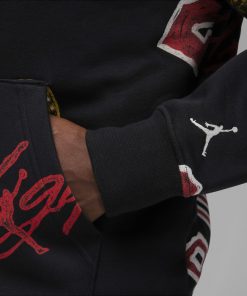 هودی و سوییشرت جردن Jordan Brooklyn Fleece Hoodie - Image 4