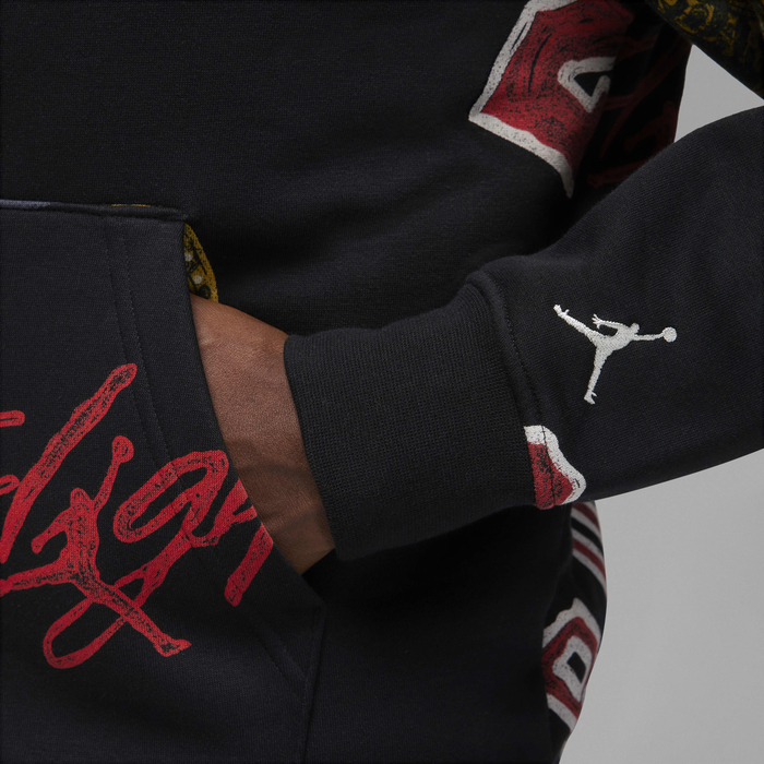هودی و سوییشرت جردن Jordan Brooklyn Fleece Hoodie - Image 4