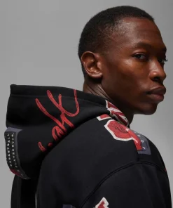 هودی و سوییشرت جردن Jordan Brooklyn Fleece Hoodie - Image 3