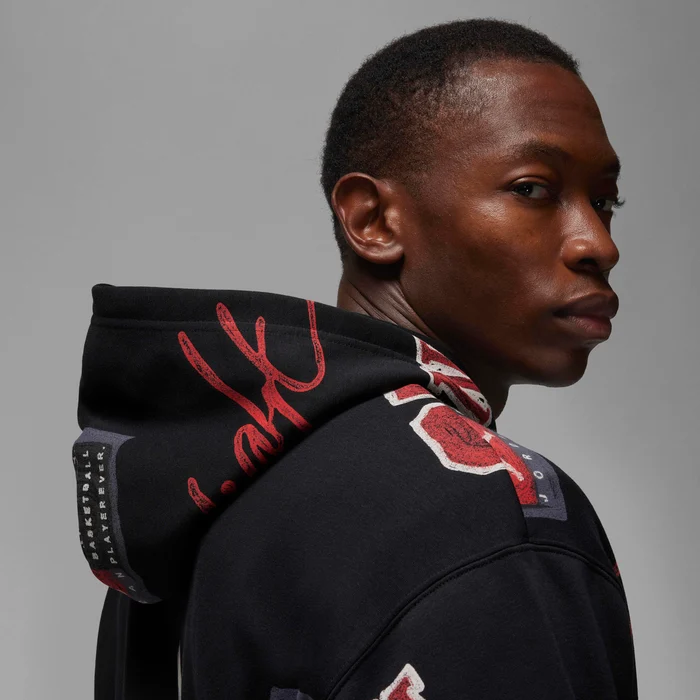 هودی و سوییشرت جردن Jordan Brooklyn Fleece Hoodie - Image 3