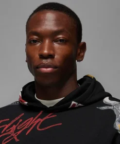 هودی و سوییشرت جردن Jordan Brooklyn Fleece Hoodie - Image 5