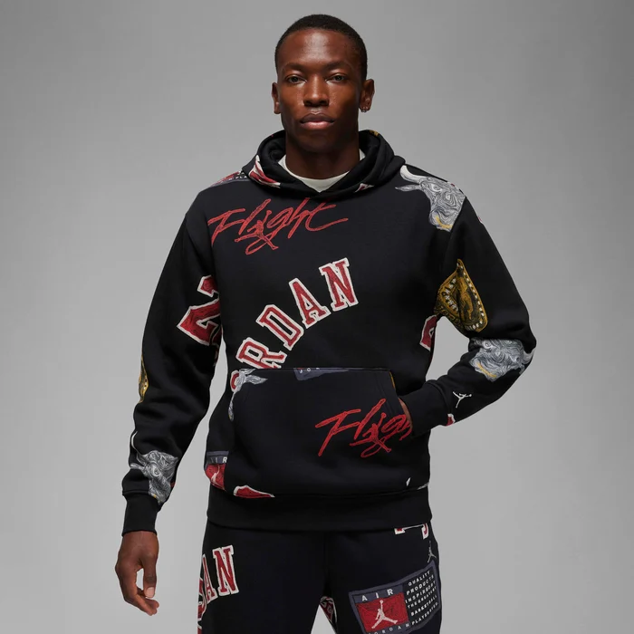 هودی و سوییشرت جردن Jordan Brooklyn Fleece Hoodie