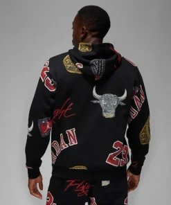 Alternative view of هودی و سوییشرت جردن Jordan Brooklyn Fleece Hoodie