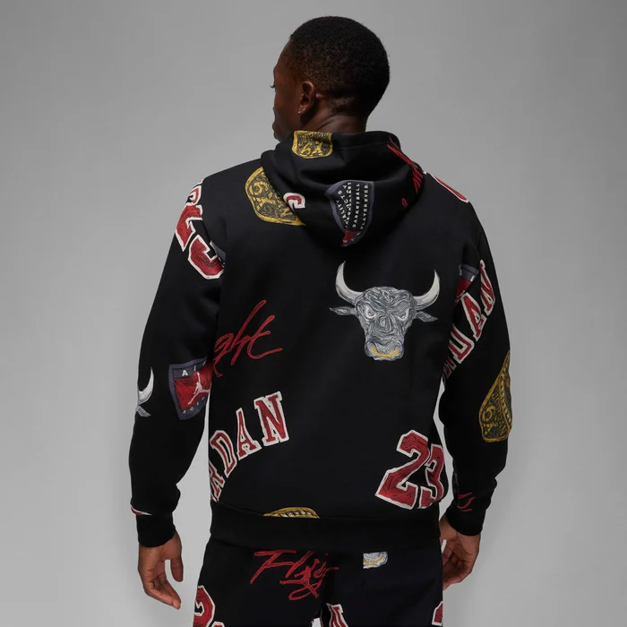 هودی و سوییشرت جردن Jordan Brooklyn Fleece Hoodie - Image 2