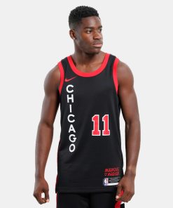 رکابی نایکی Nike Chicago Bulls City Edition Jersey