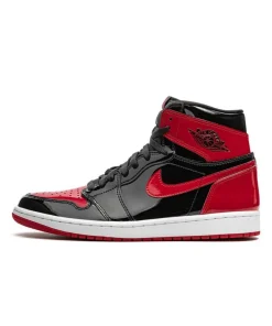 کتونی روزمره جردن Air Jordan 1 High OG Patent Bred