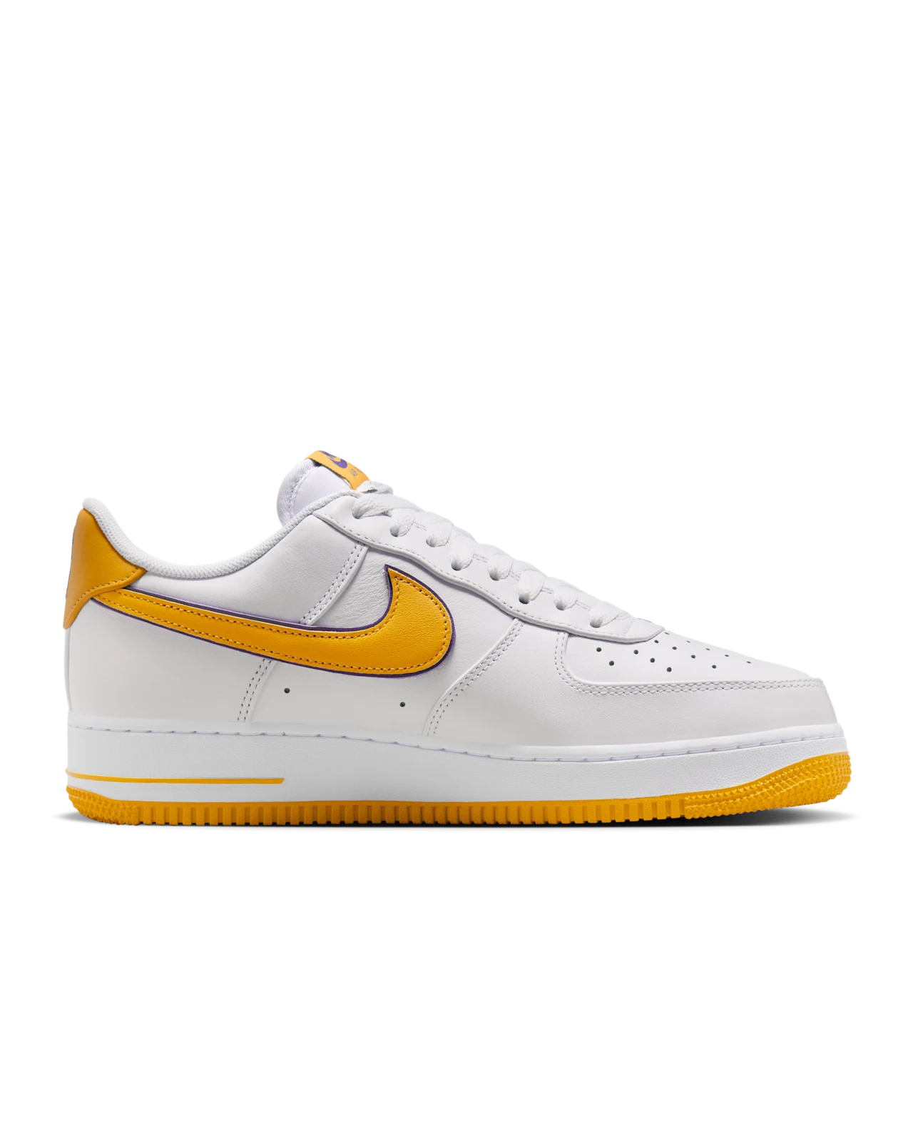 کتونی روزمره نایکی Kobe x Nike Air Force 1 Low Lakers Home - Image 3