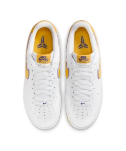 کتونی روزمره نایکی Kobe x Nike Air Force 1 Low Lakers Home - Image 5
