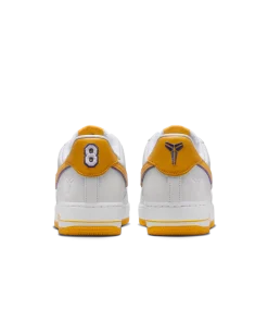 کتونی روزمره نایکی Kobe x Nike Air Force 1 Low Lakers Home - Image 4