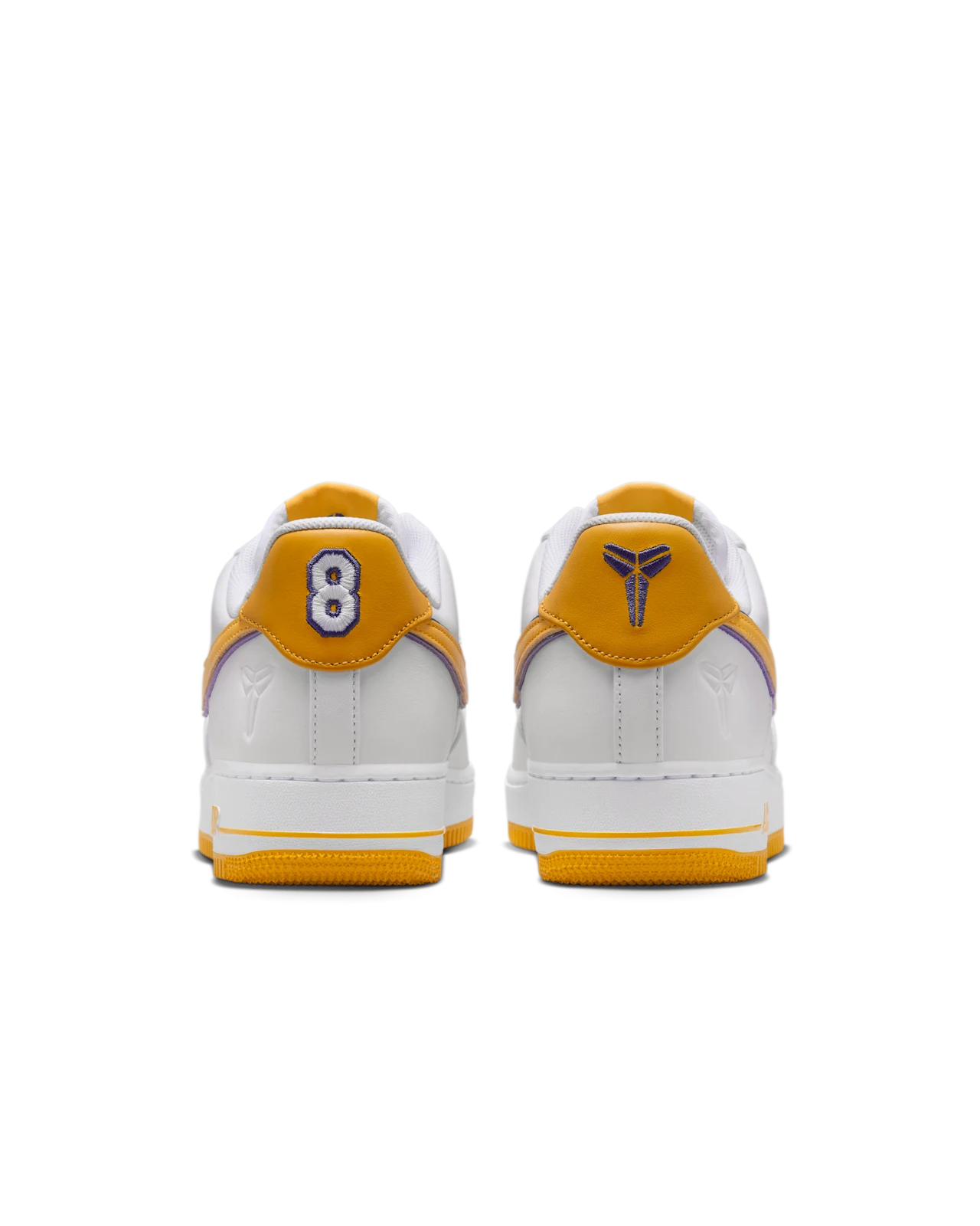 کتونی روزمره نایکی Kobe x Nike Air Force 1 Low Lakers Home - Image 4