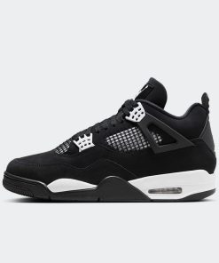 کتونی روزمره جردن Air Jordan 4 Retro White Thunder