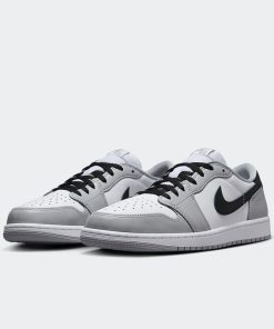 Alternative view of کتونی روزمره جردن Air Jordan 1 Low OG Wolf Grey