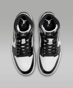 کتونی روزمره جردن Air Jordan 1 Mid Panda - Image 4