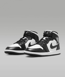 Alternative view of کتونی روزمره جردن Air Jordan 1 Mid Panda