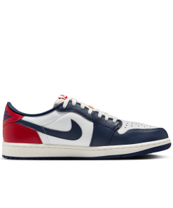 Alternative view of کتونی روزمره جردن Air Jordan 1 Low OG Howard University