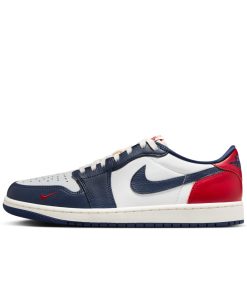 کتونی روزمره جردن Air Jordan 1 Low OG Howard University