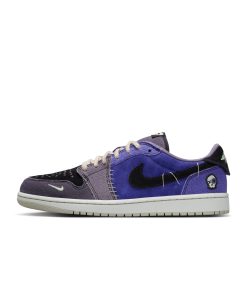 کتونی روزمره جردن Zion x Air Jordan 1 Voodoo Alternate