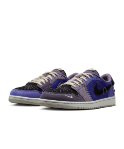 Alternative view of کتونی روزمره جردن Zion x Air Jordan 1 Voodoo Alternate